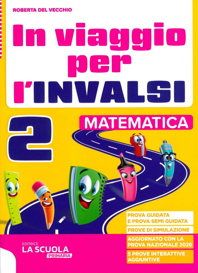 In viaggio per l'INVALSI - Matematica 2