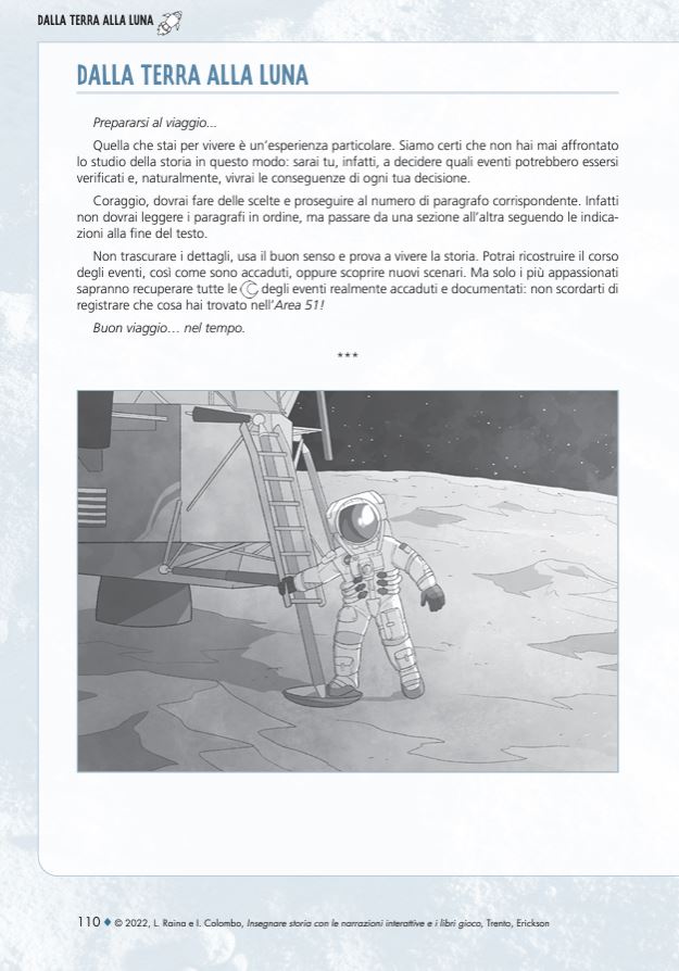 Insegnare storia con le narrazioni interattive e i libri gioco - Centroscuola