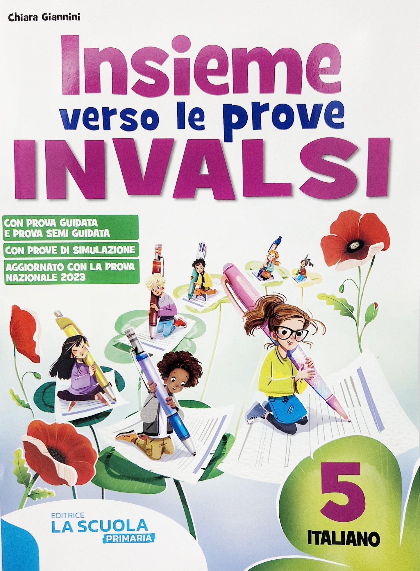 Insieme verso le prove INVALSI - Italiano 5 - Centroscuola