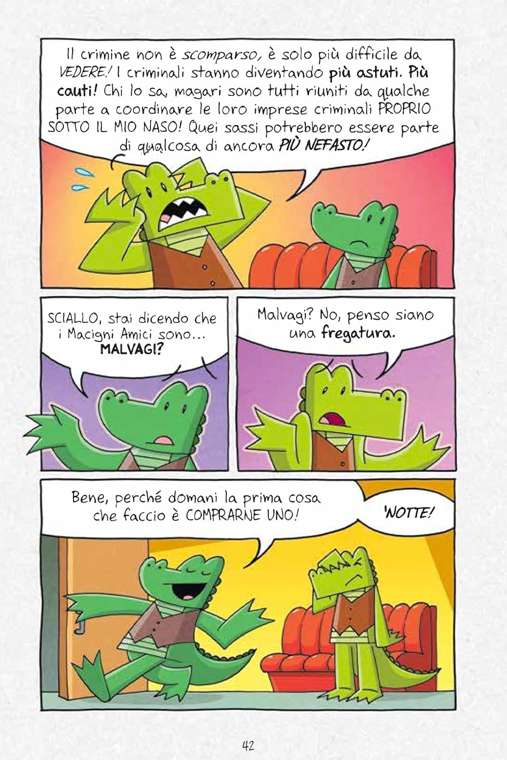 InvestiGators - La rivincita di Sassodrillo - Centroscuola