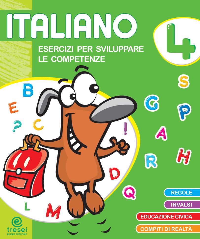 Italiano 4 - esercizi per sviluppare le competenze - Centroscuola