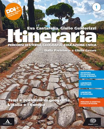 Itineraria. +Educ. Civica 1 - Centroscuola