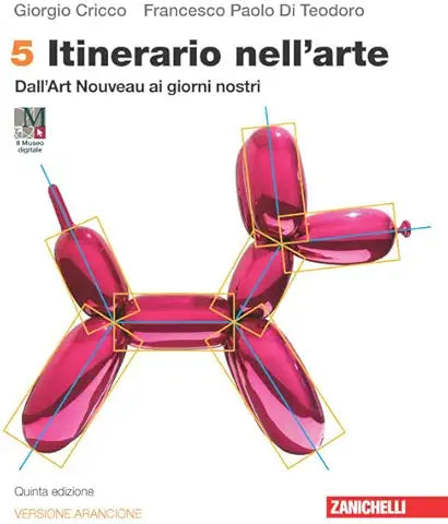 Itinerario Nell`Arte. Ed. Arancione. 5 - Centroscuola