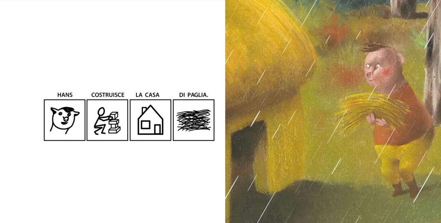 I tre porcellini. Ediz. CAA - Centroscuola