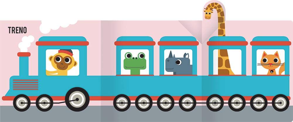 I veicoli - Primi pop-up - Centroscuola