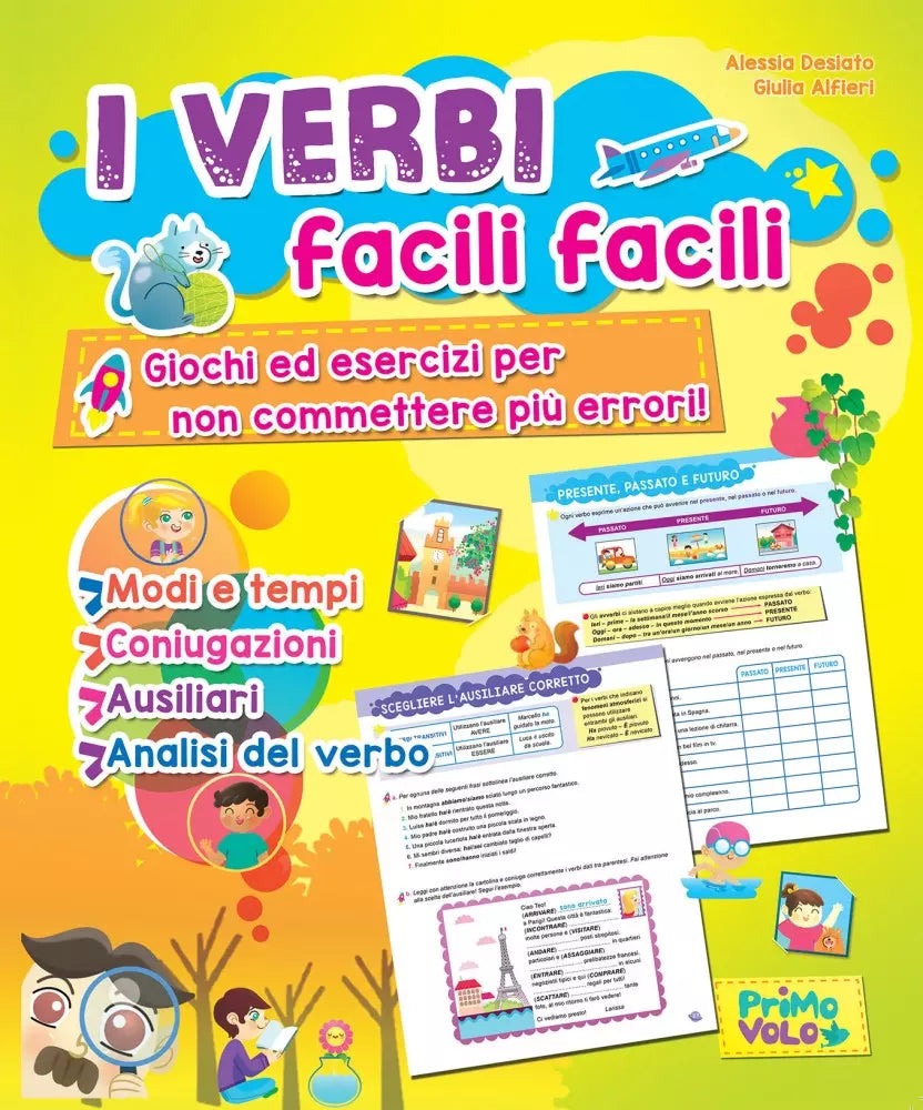I verbi facili facili - Centroscuola