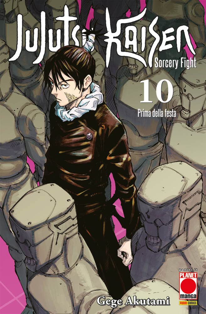 Jujutsu Kaisen. Sorcery Fight (Vol. 10) - Centroscuola