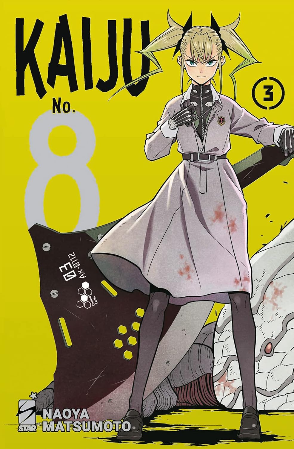 Kaiju No. 8 (Vol. 03) - Centroscuola