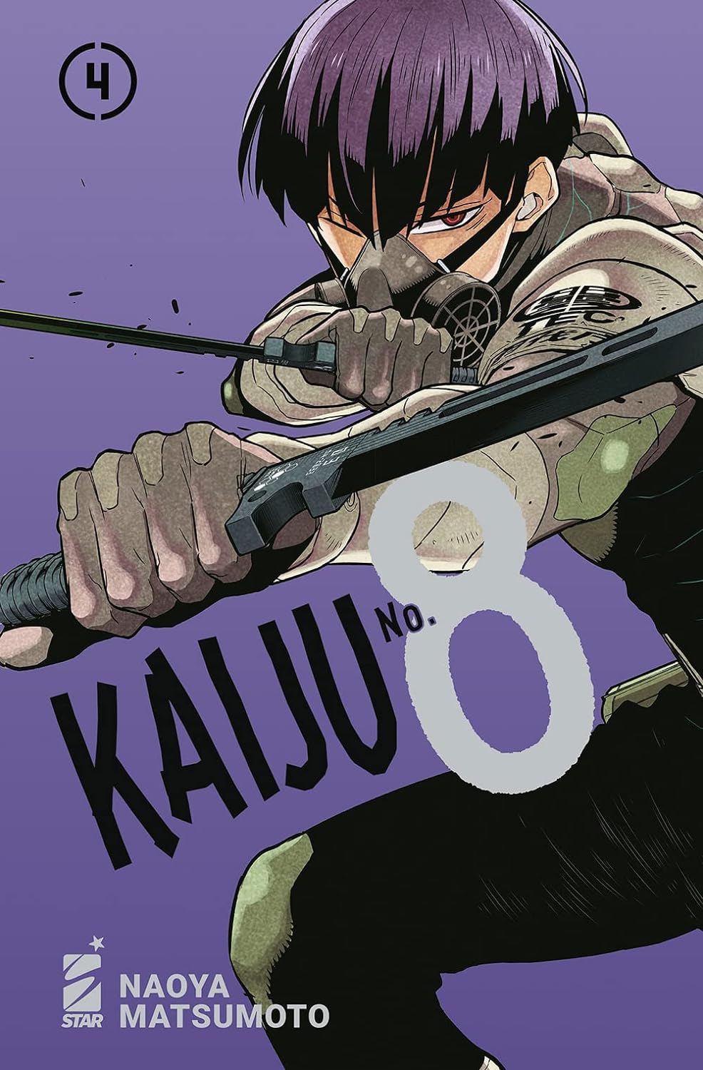 Kaiju No. 8 (Vol. 04) - Centroscuola