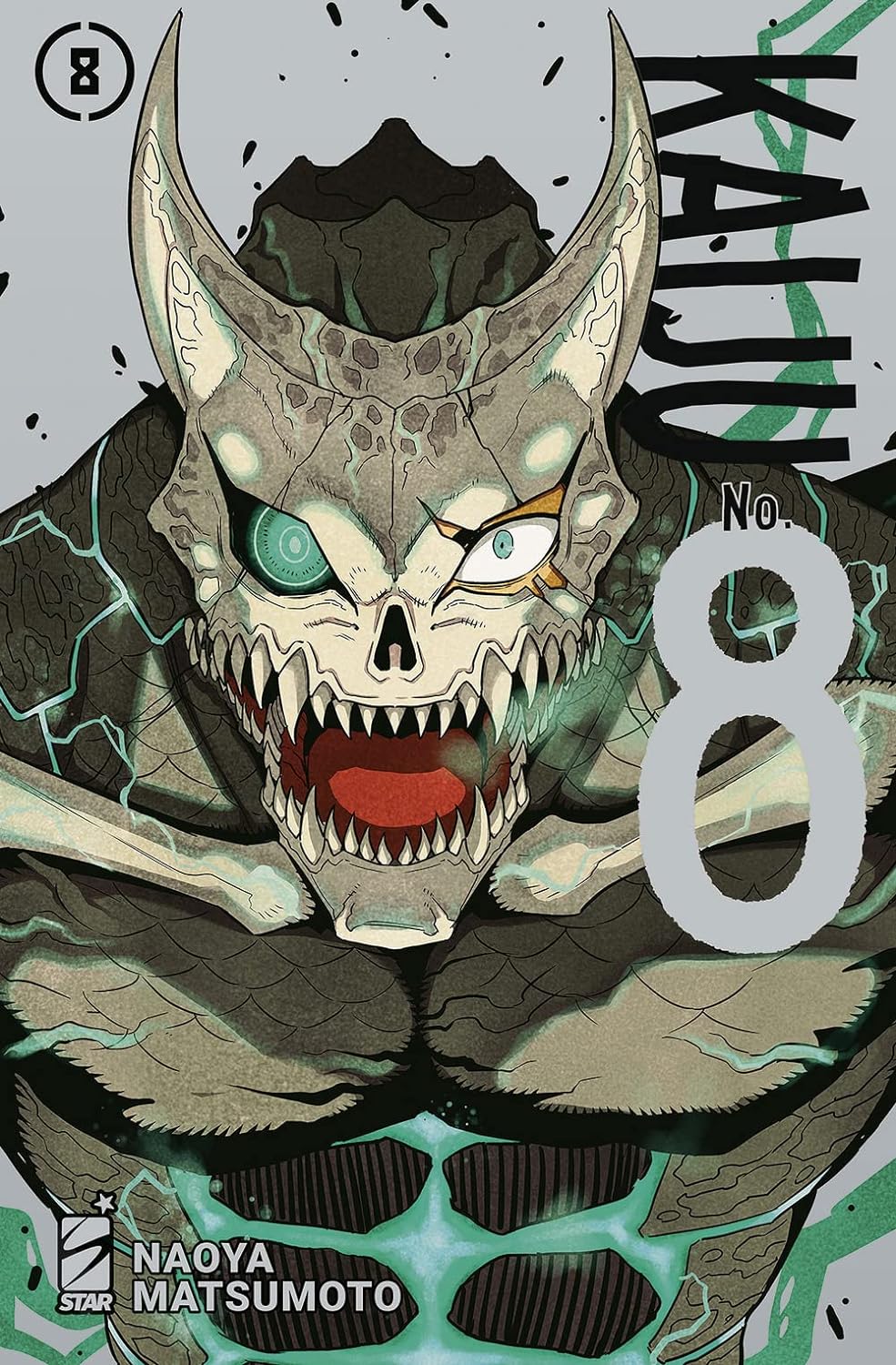 Kaiju No. 8 (Vol. 08) - Centroscuola