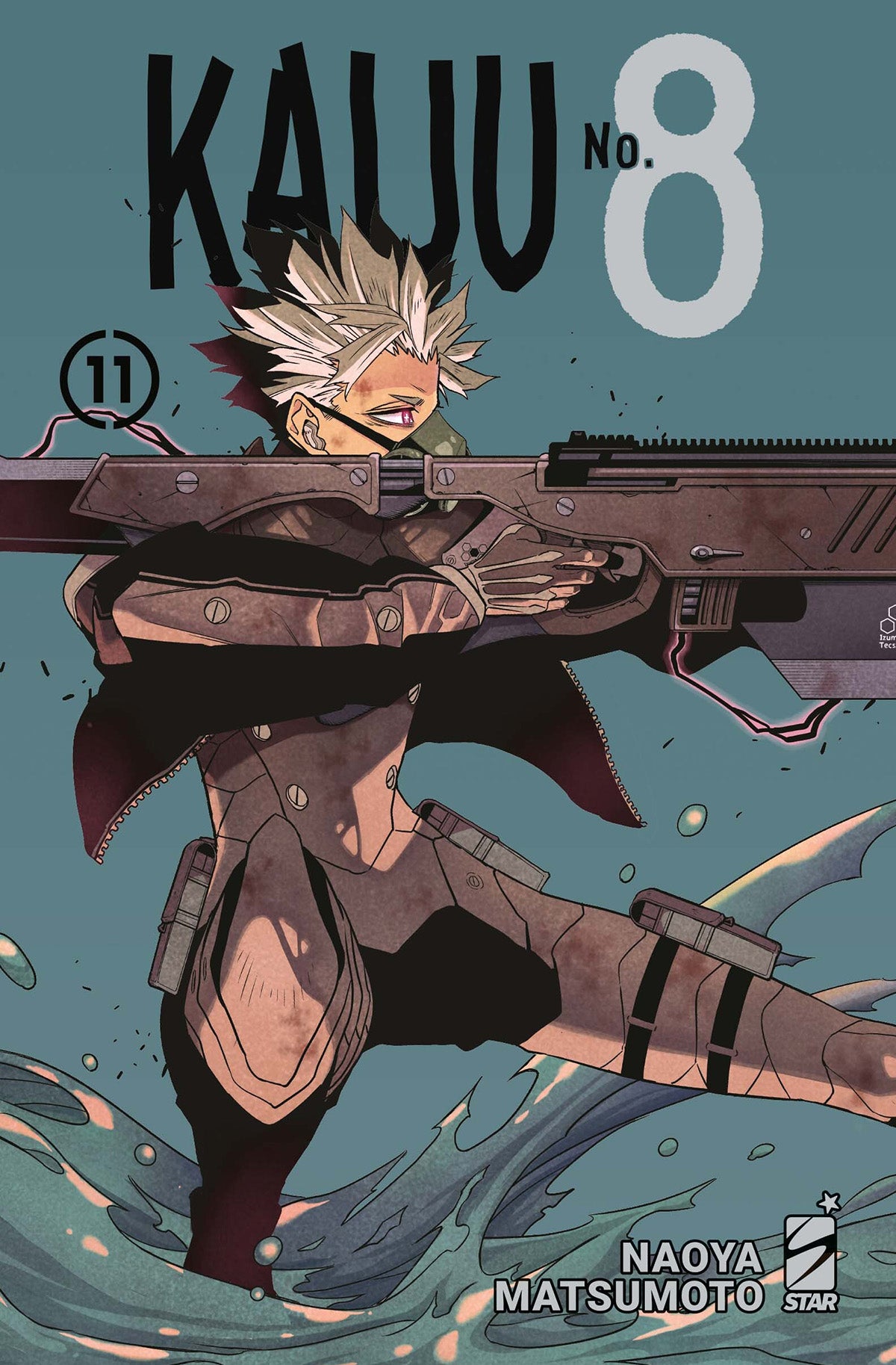 Kaiju No. 8 (Vol. 11) - Centroscuola