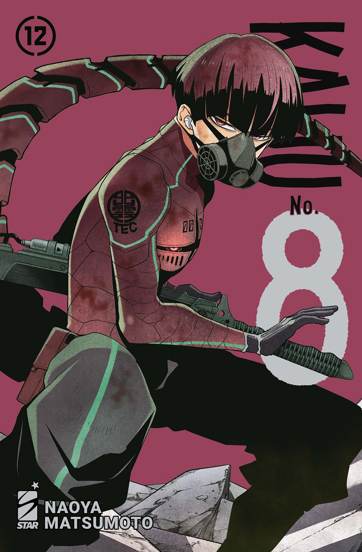 Kaiju No. 8 (Vol. 12) - Centroscuola