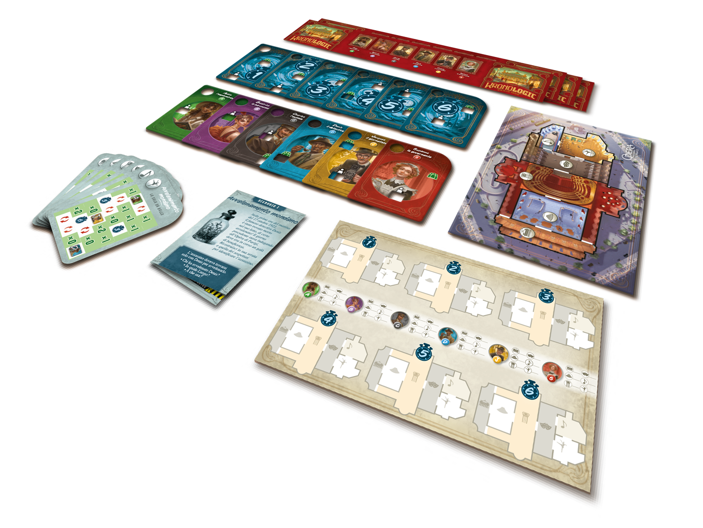 Kronologic - Paris 1920 - Centroscuola