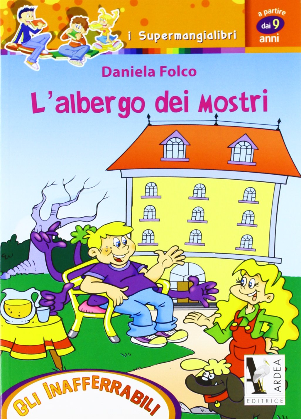 Albergo dei mostri - Centroscuola