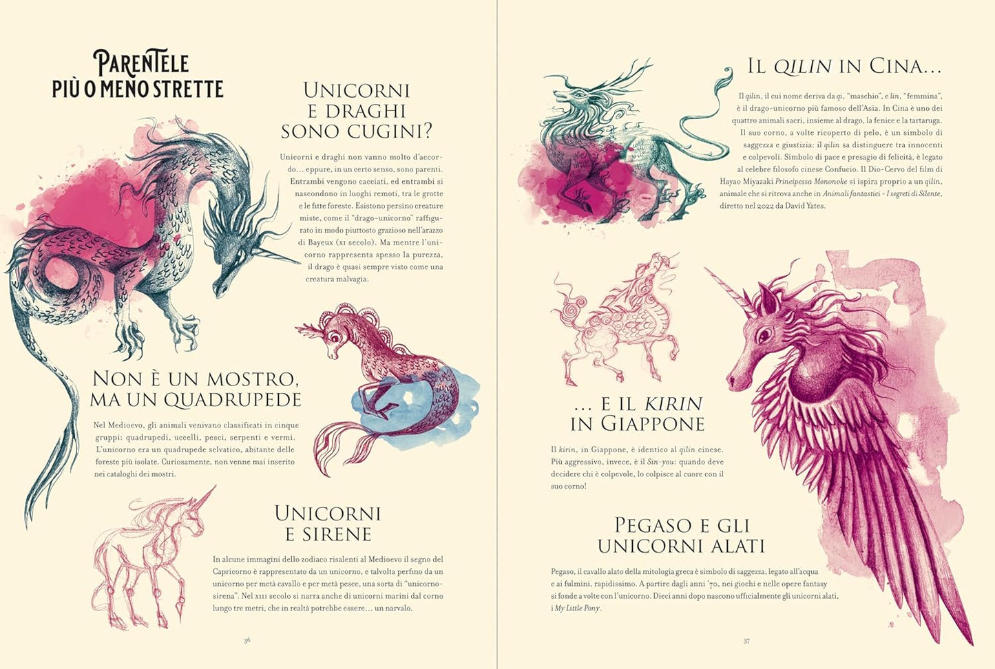 Gli unicorni - L'enciclopedia del meraviglioso - Centroscuola
