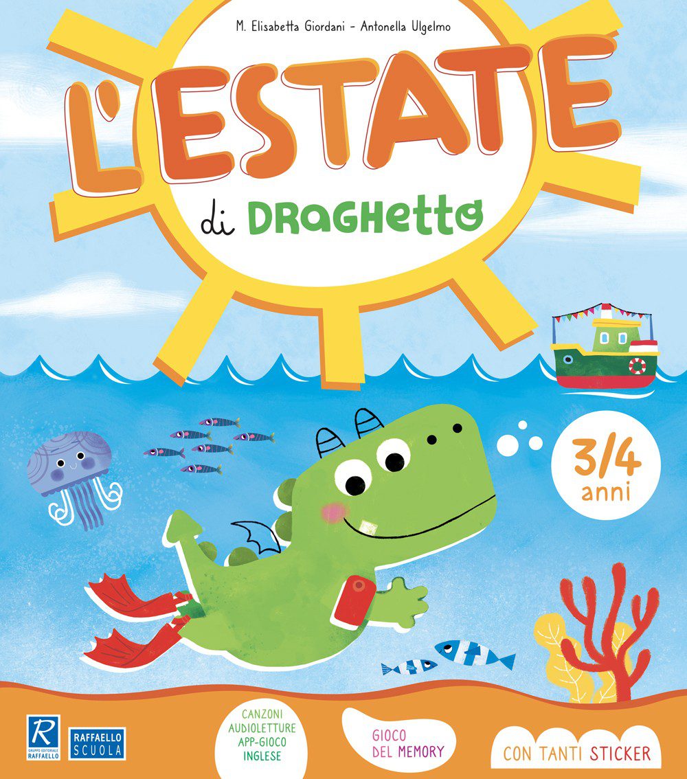 L'estate di Draghetto 3/4 anni - Centroscuola