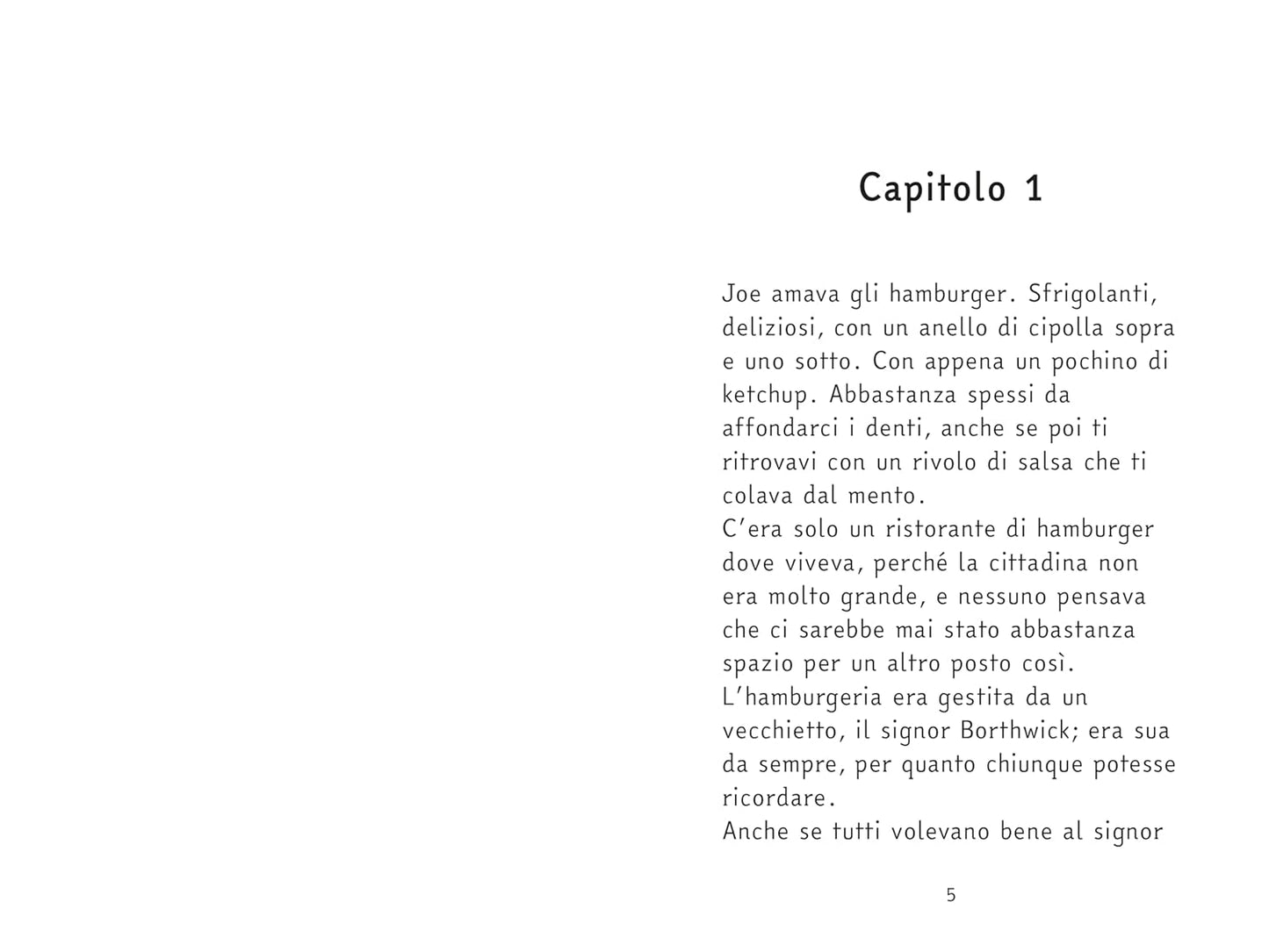 L'hamburger perfetto - Centroscuola