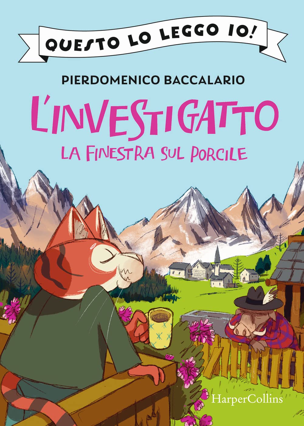 L'investigatto - La finestra sul porcile - Centroscuola