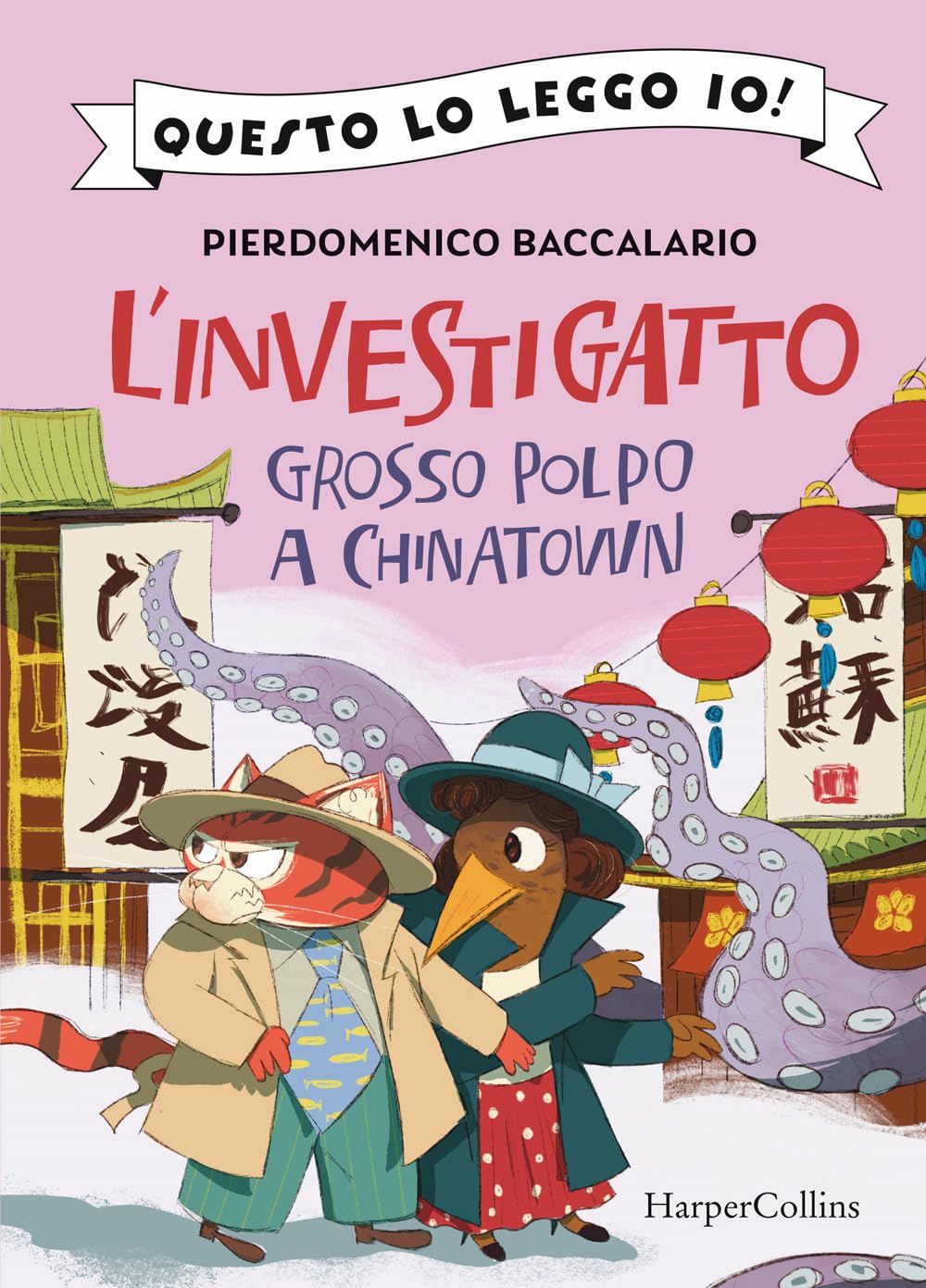 L'investigatto - Grosso polpo a Chinatown - Centroscuola