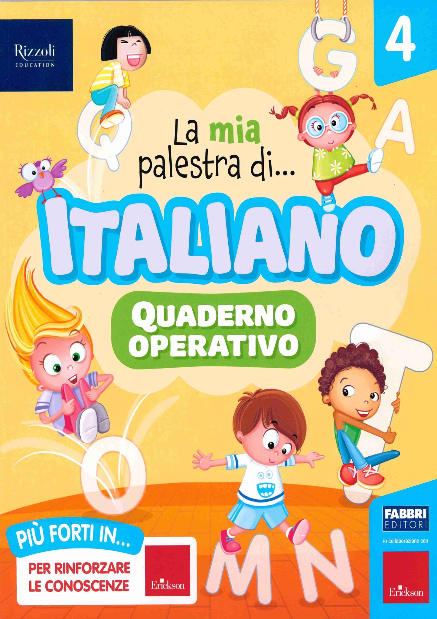 La mia palestra di... Italiano 4 - Centroscuola