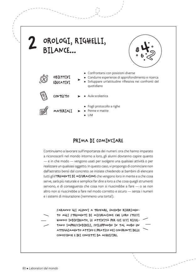 Laboratori dal mondo - Centroscuola