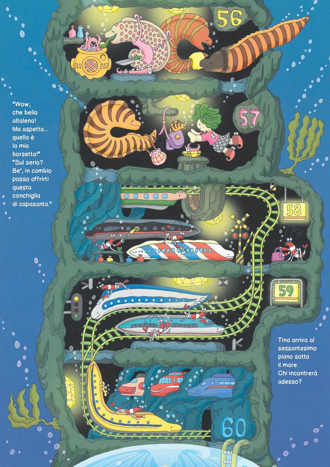 La casa a 100 piani sotto il mare - Centroscuola