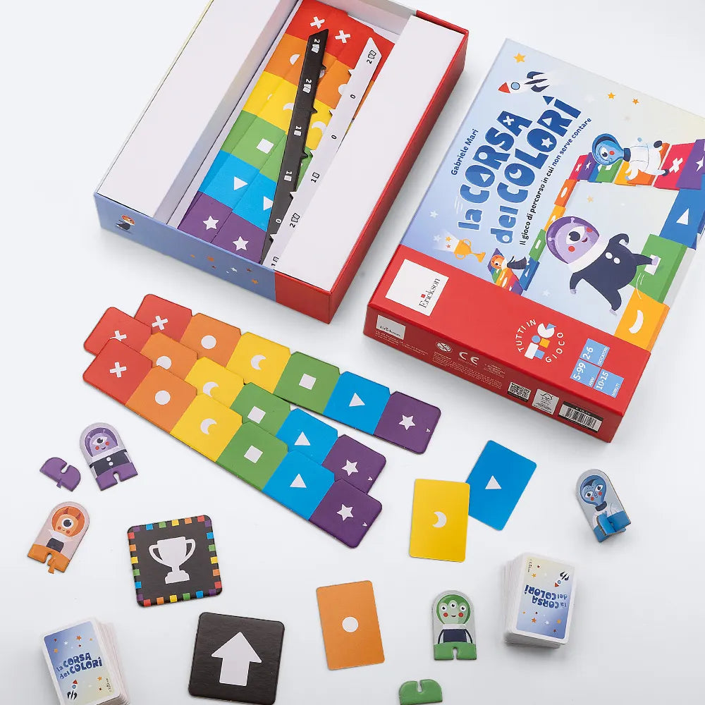 La corsa dei colori - Centroscuola