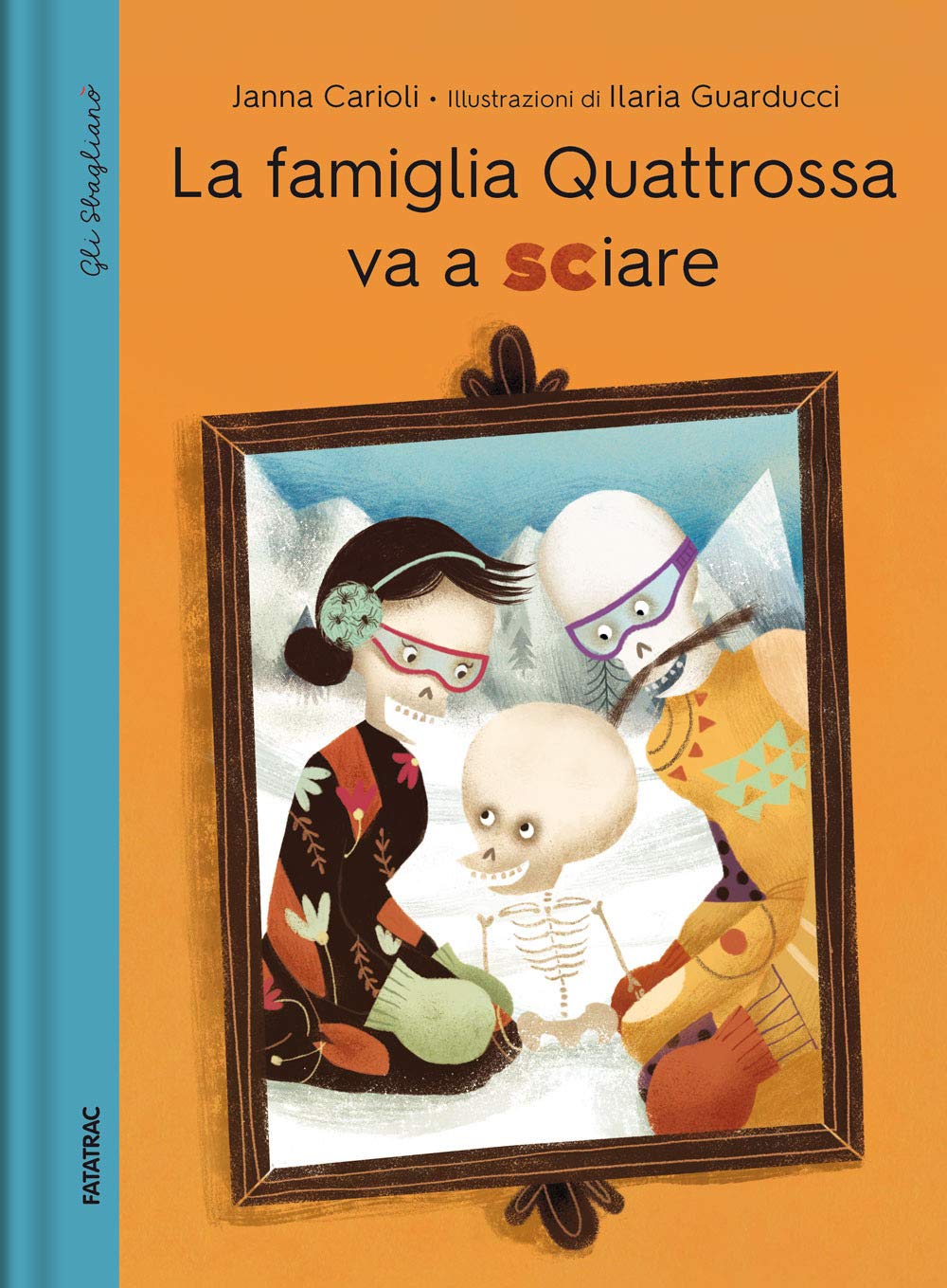 La famiglia Quattrossa va a sciare - Gli sbaglianò - Centroscuola