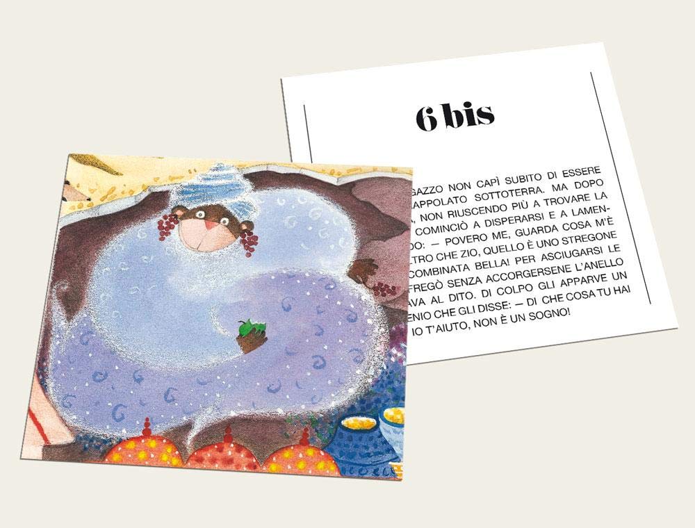 Carte in tavola - La lampada di Aladino - Centroscuola