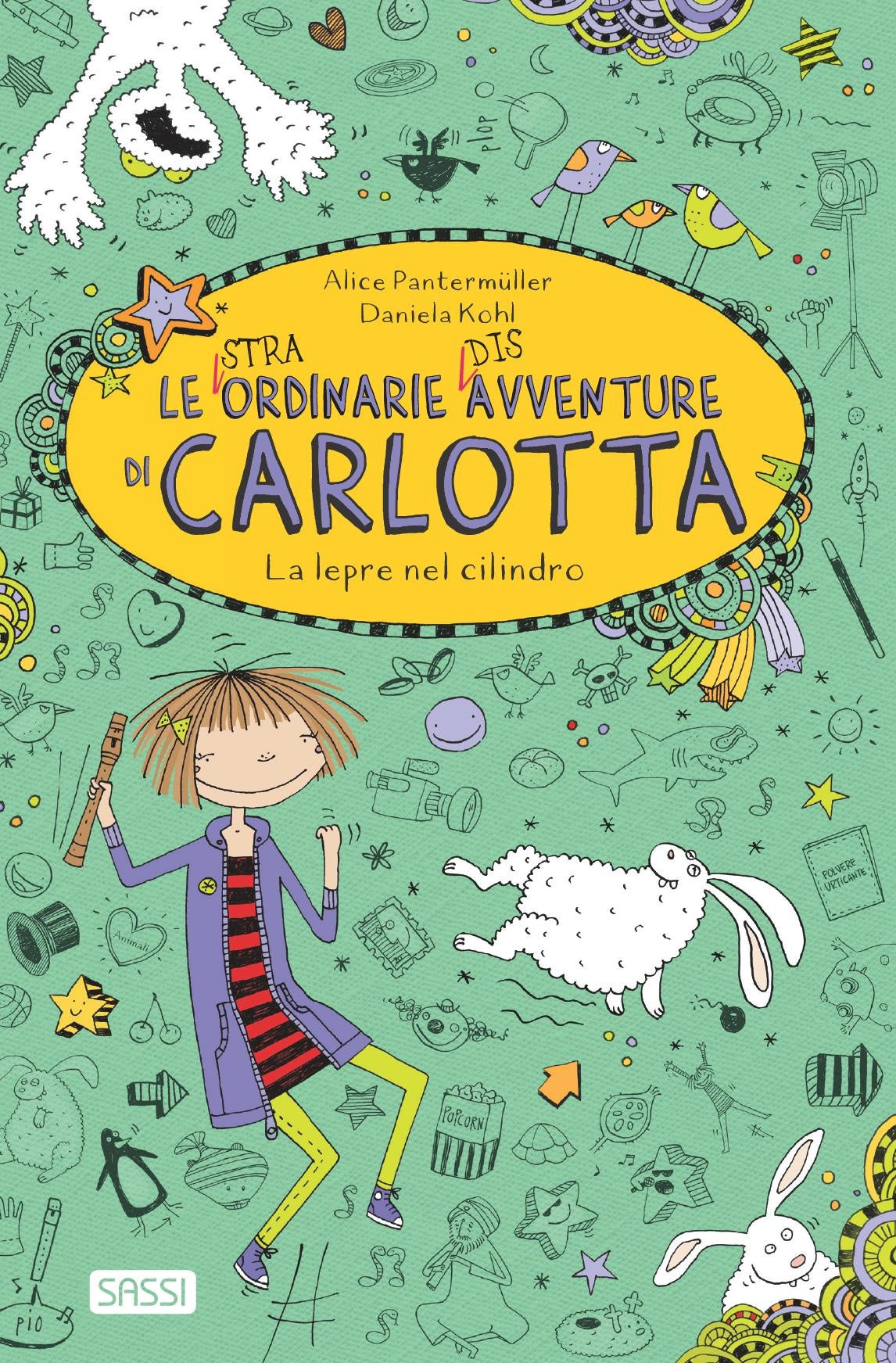 La lepre nel cilindro - Le (stra)ordinarie (dis)avventure di Carlotta - Centroscuola