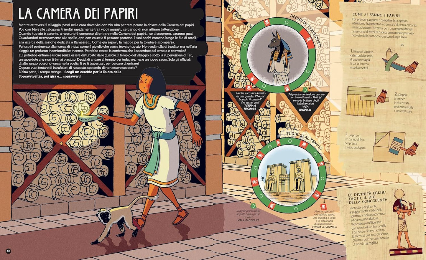 La maledizione del Faraone - Gira e sopravvivi - Centroscuola