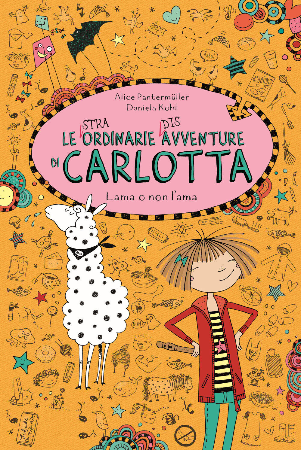 Lama o non l'ama - Le (stra)ordinarie (dis)avventure di Carlotta - Centroscuola