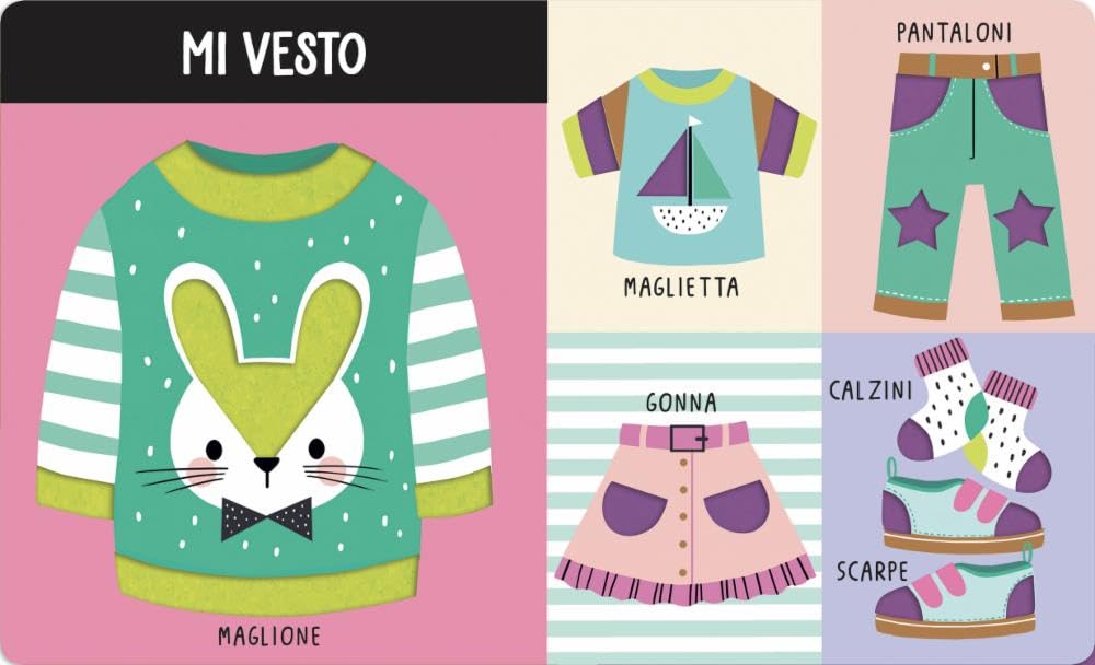 La mia giornata. Tocca e senti - Centroscuola