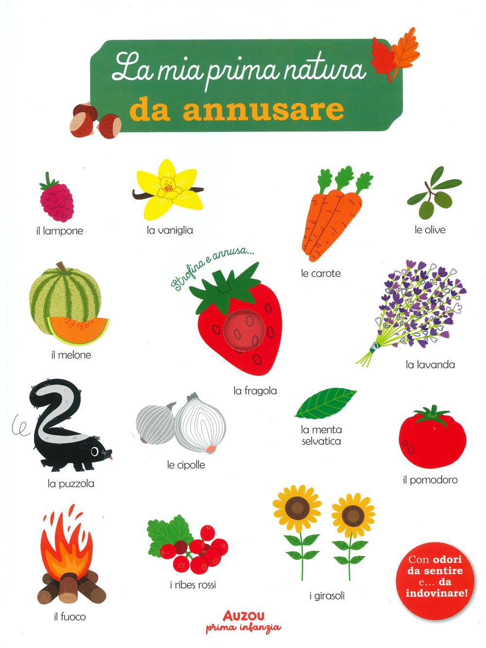 La mia prima natura da annusare - Centroscuola