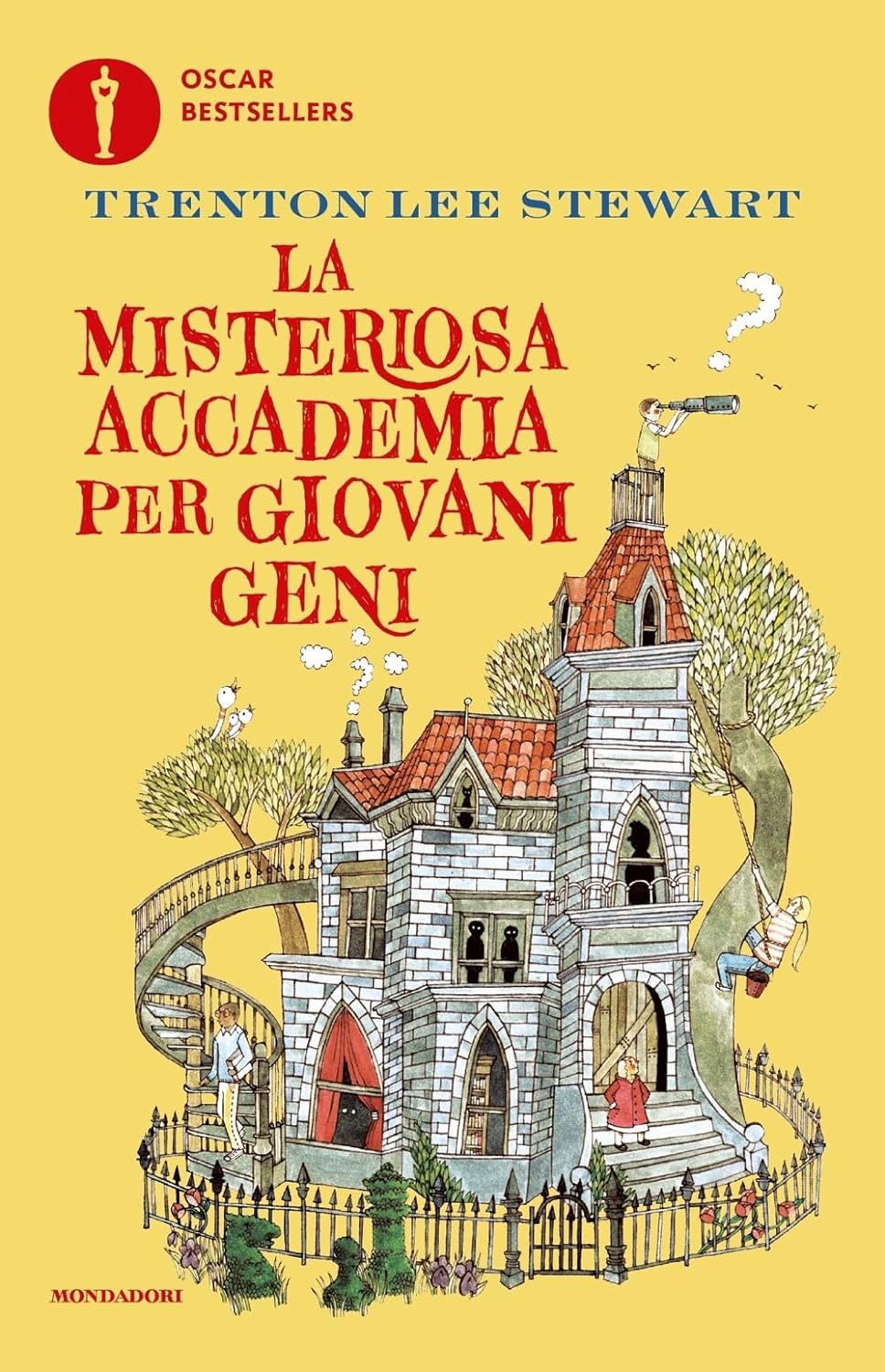 La misteriosa accademia per giovani geni - Centroscuola
