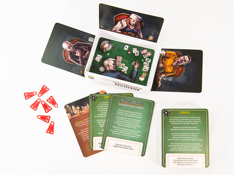 Decktective - La morte bara a carte - Centroscuola