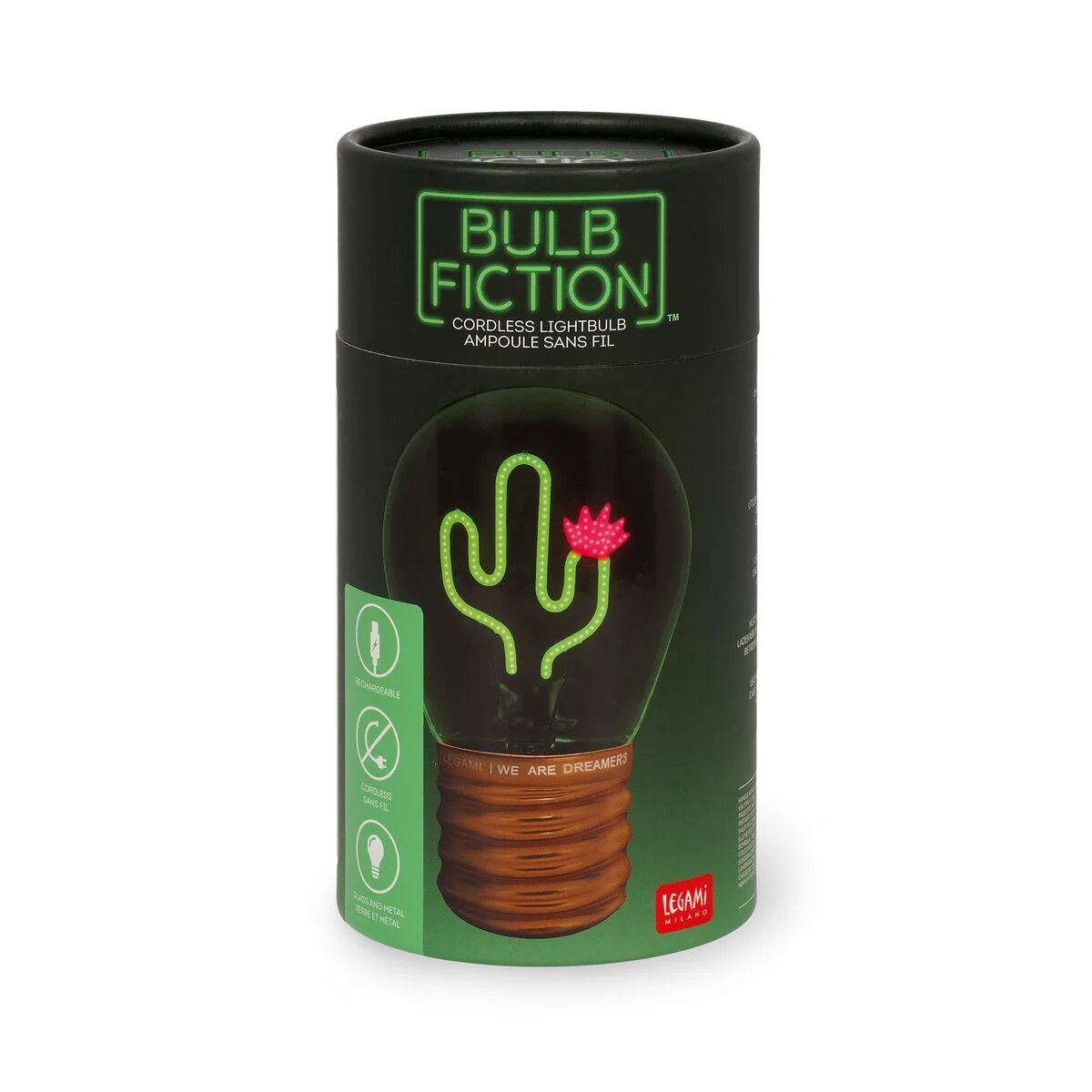 Lampada da tavolo Bulb Fiction - Cactus - Centroscuola