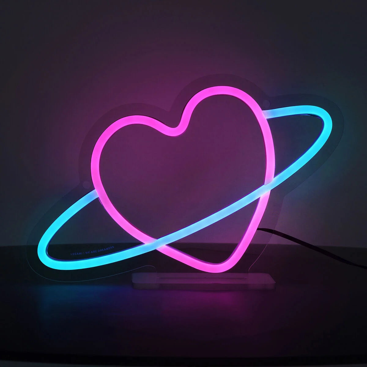 Lampada Led effetto neon - Cuore - Centroscuola