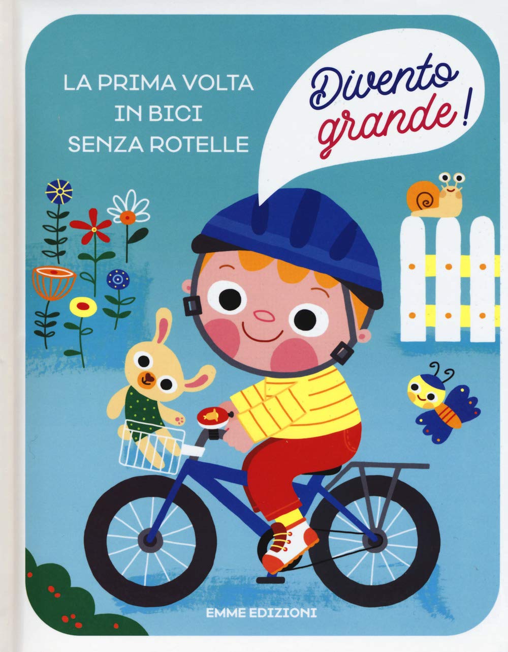 La prima volta in bici senza rotelle! - Centroscuola