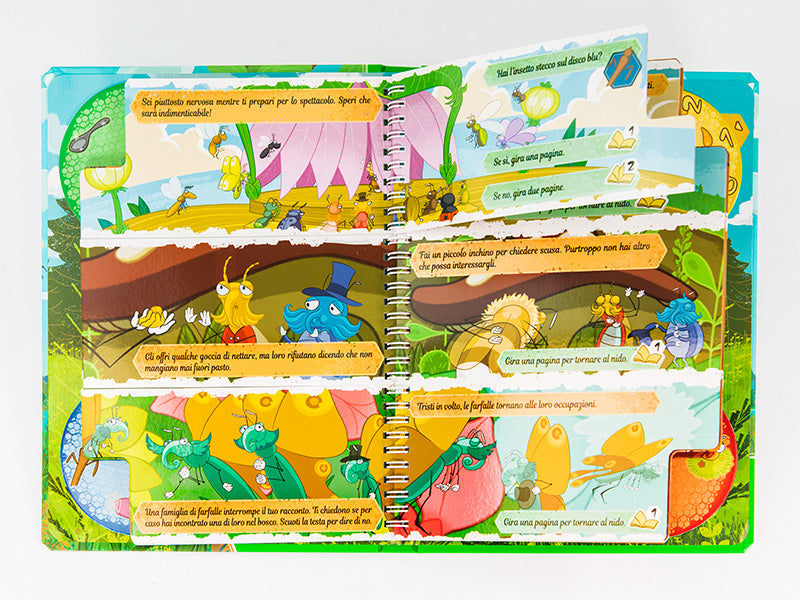 La Mia Prima Avventura - La Regina del Prato Fiorito - Centroscuola