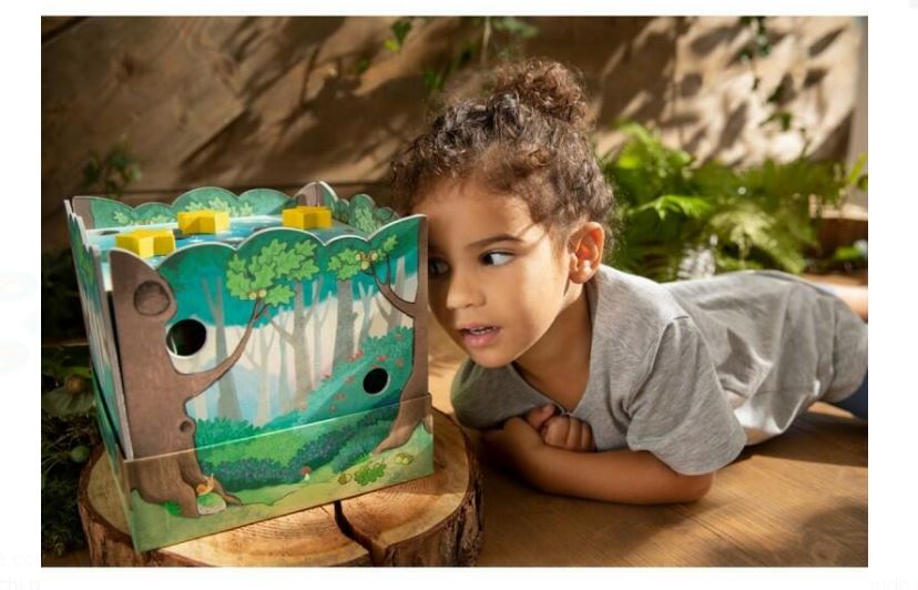 Nascondino nel bosco - I miei primi giochi - Centroscuola