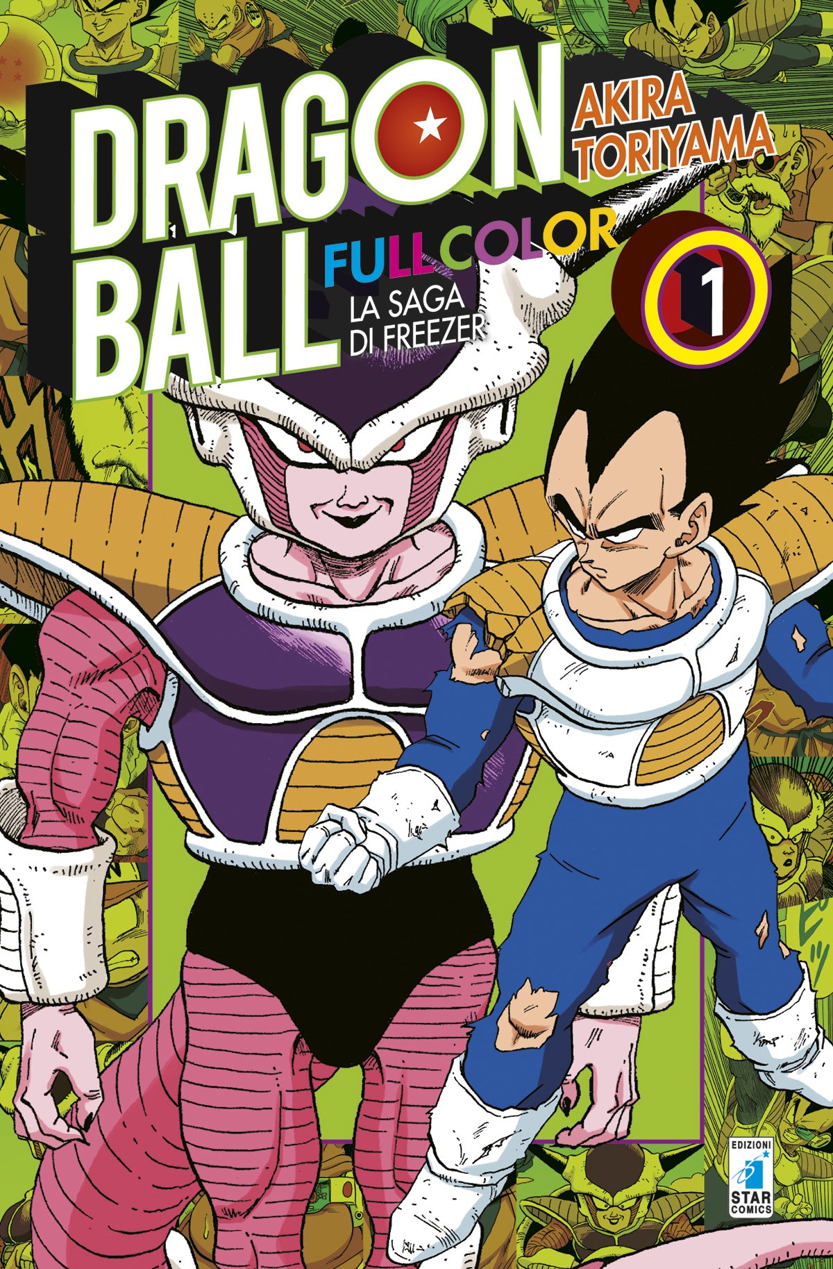 La saga di Freezer (Vol. 1) - Dragon Ball FULL COLOR - Centroscuola