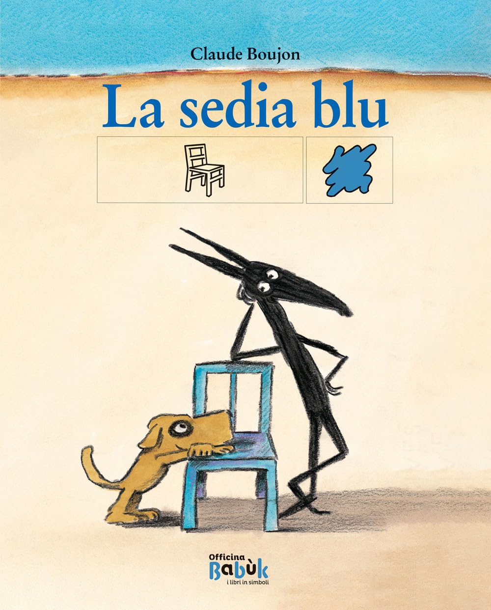 La sedia blu. Ediz. CAA - Centroscuola