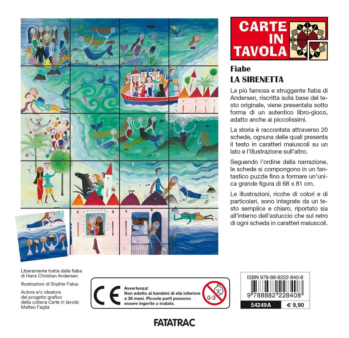 Carte in tavola - La Sirenetta - Centroscuola