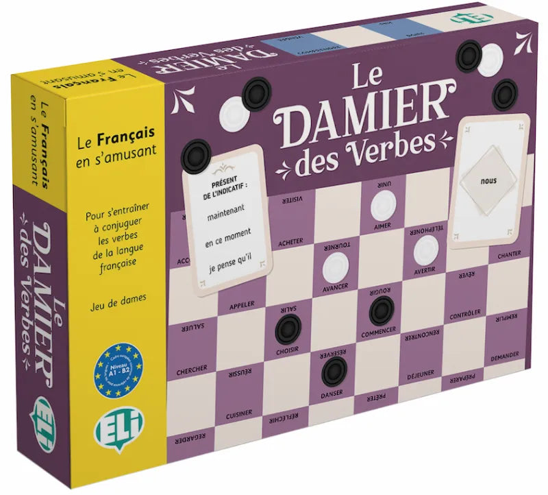 Le damier des verbes - Centroscuola
