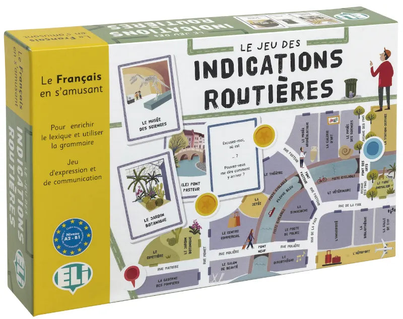 Le jeu des indications routieres - Centroscuola