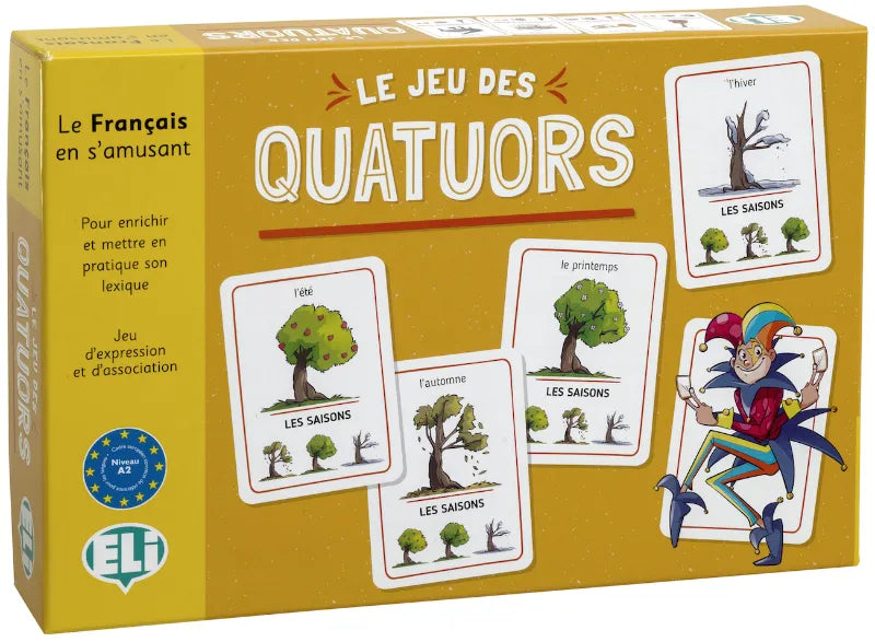 Le jeu des quatuors - Centroscuola