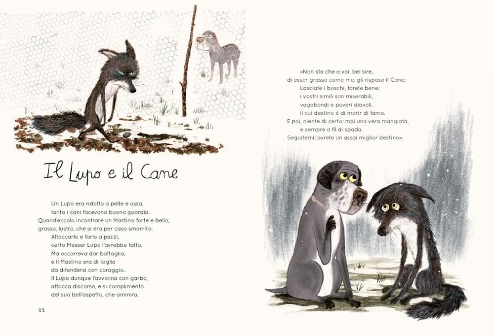 Le favole di La Fontaine - Centroscuola