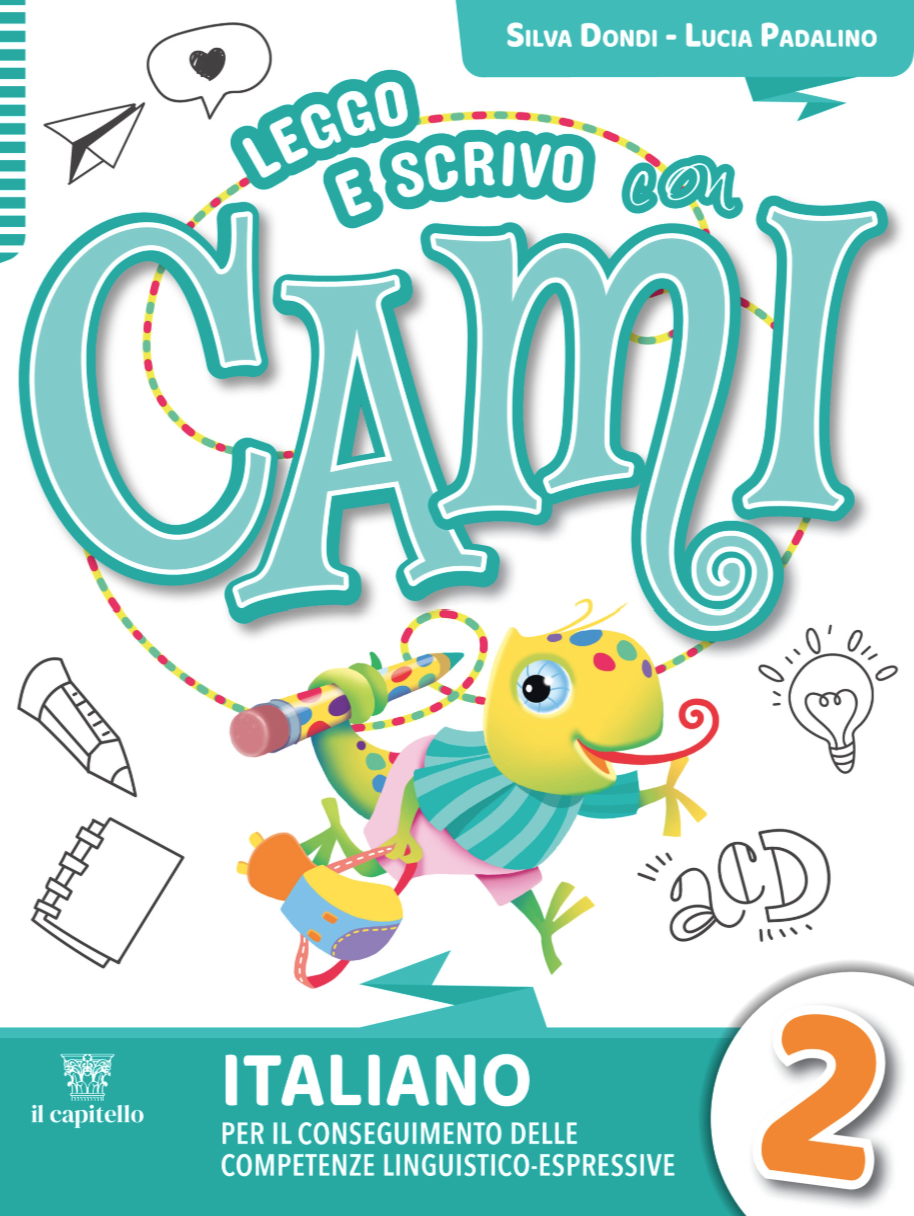 Leggo e scrivo con Cami 2 - Centroscuola