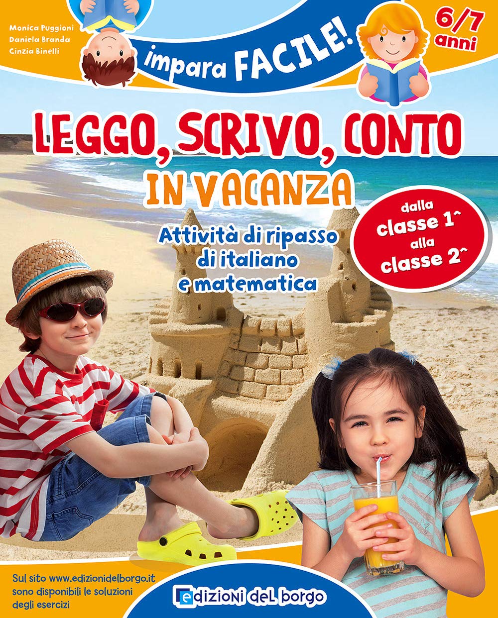 6-7 anni leggo scrivo conto in vacanza - Centroscuola